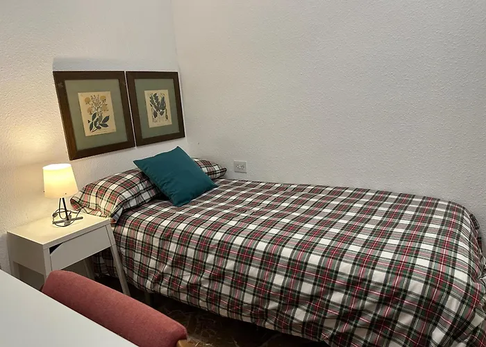 Amplio Y Luminoso Apartamento En El Centro De Granada